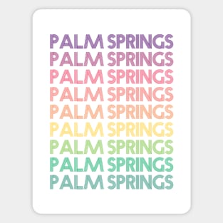 Palm Springs Magnet